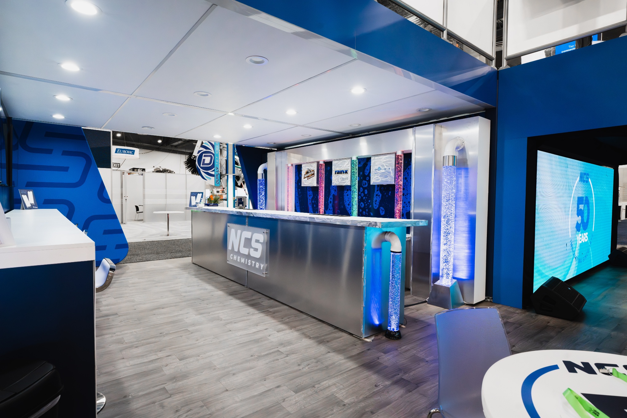 National Carwash Solutions Wins "Best Booth" After Dreaming Up New