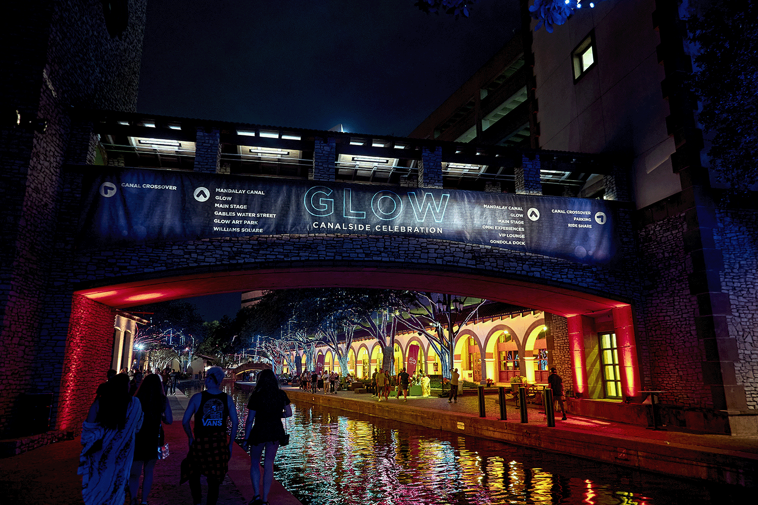 Las Colinas Association 50th Anniversary GLOW Celebration The Expo Group