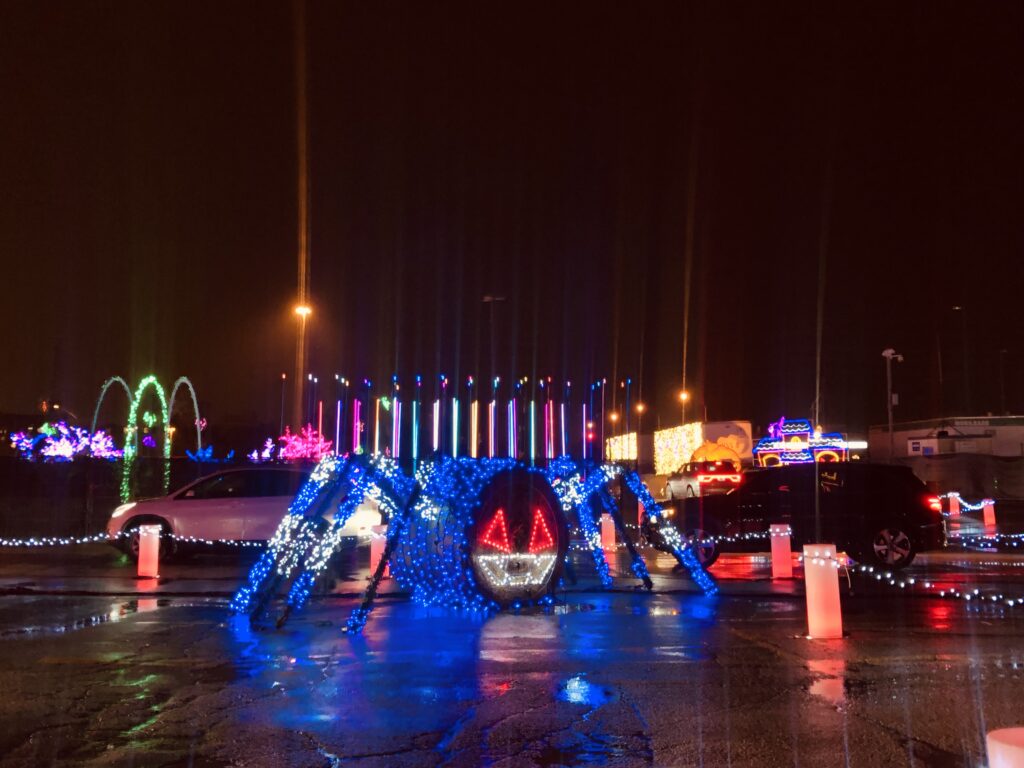 Halloween Nights of Lights Entertainment for the whole family