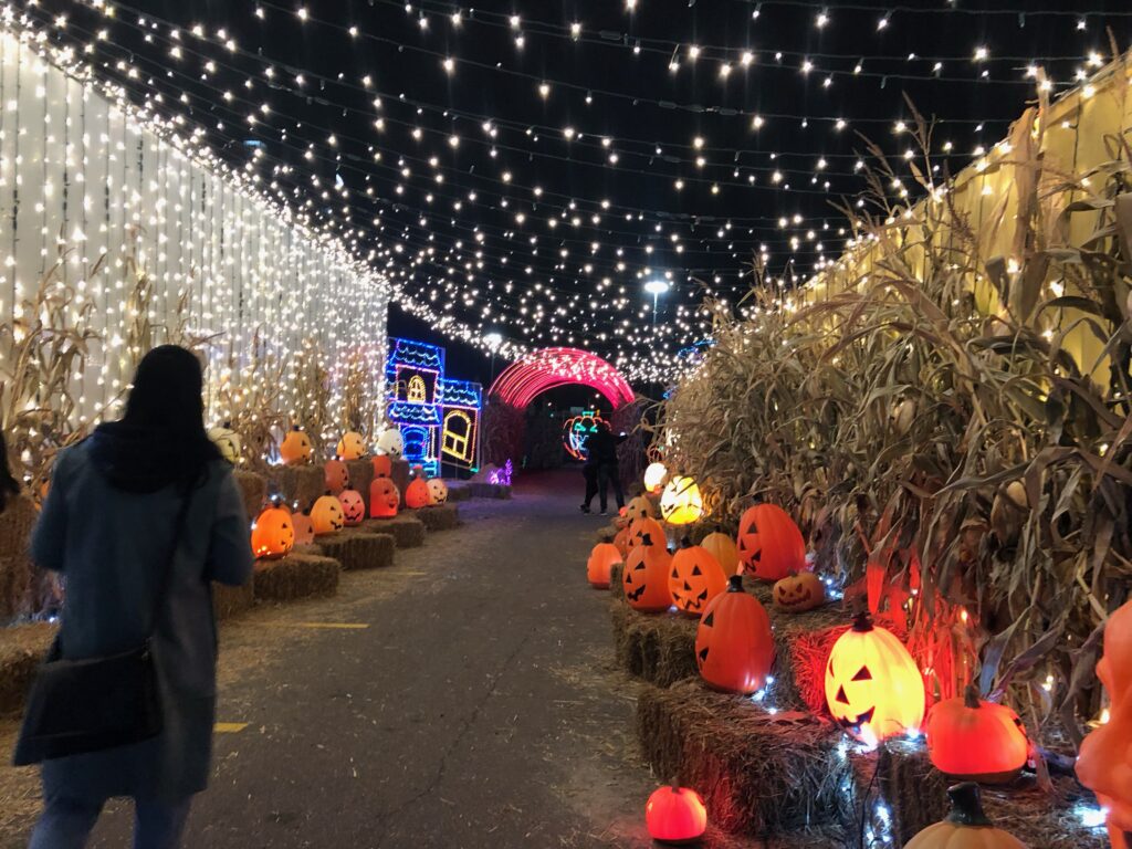 Halloween Nights of Lights & Pumpkinville opens at CF Sherway Gardens