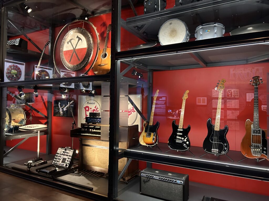 Pink Floyd Exhibition Toronto Their Mortal Remains The Extra Mile