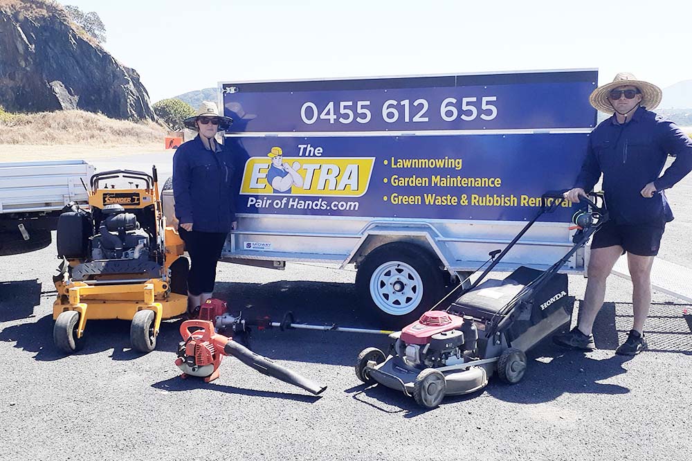 Lawn Mowing, Rubbish Removal and Garden Care Coffs Harbour