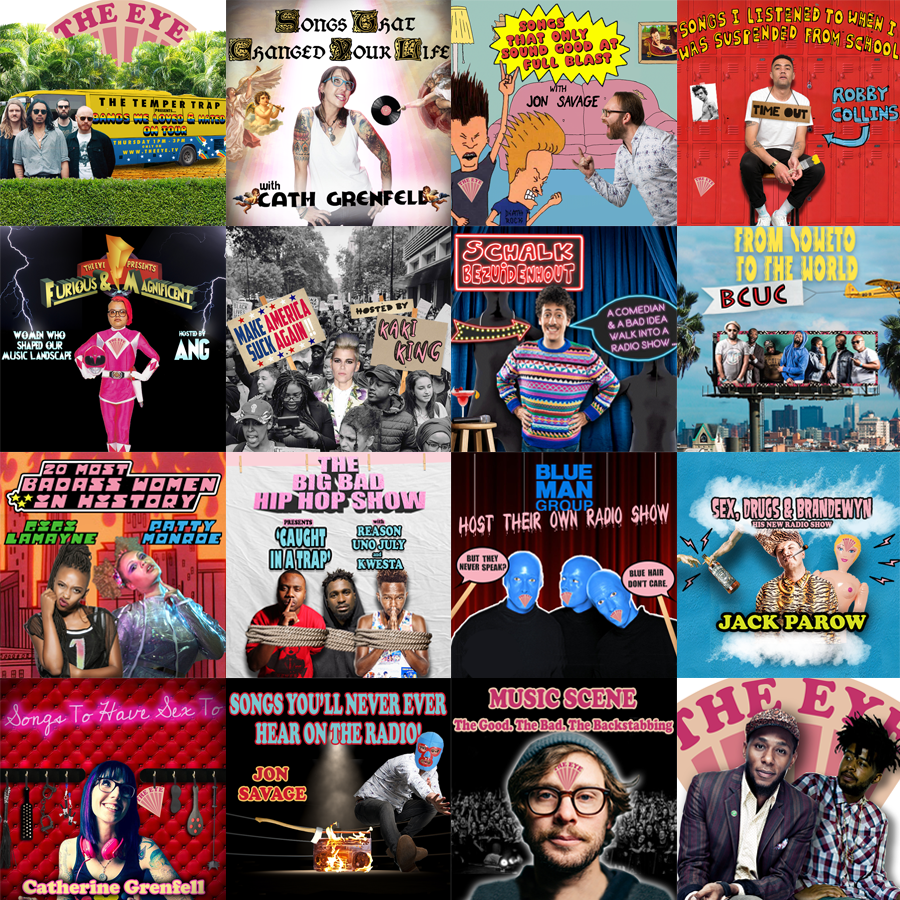 HEADLINE SHOWS The Eye Radio