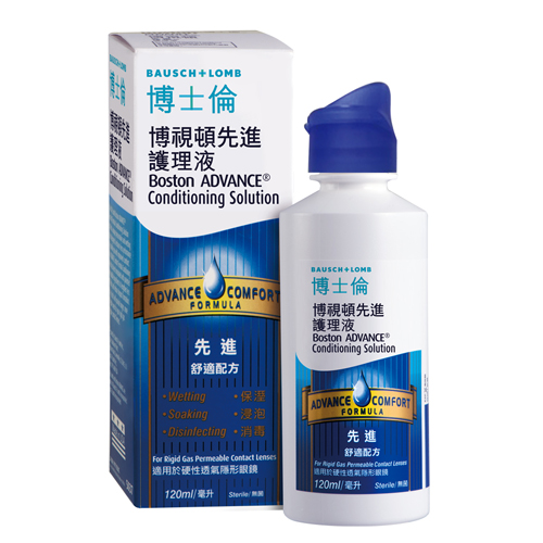 博士倫舒視能水漾平衡多效保養液300ml 仁愛眼鏡 Howard Eyewear
