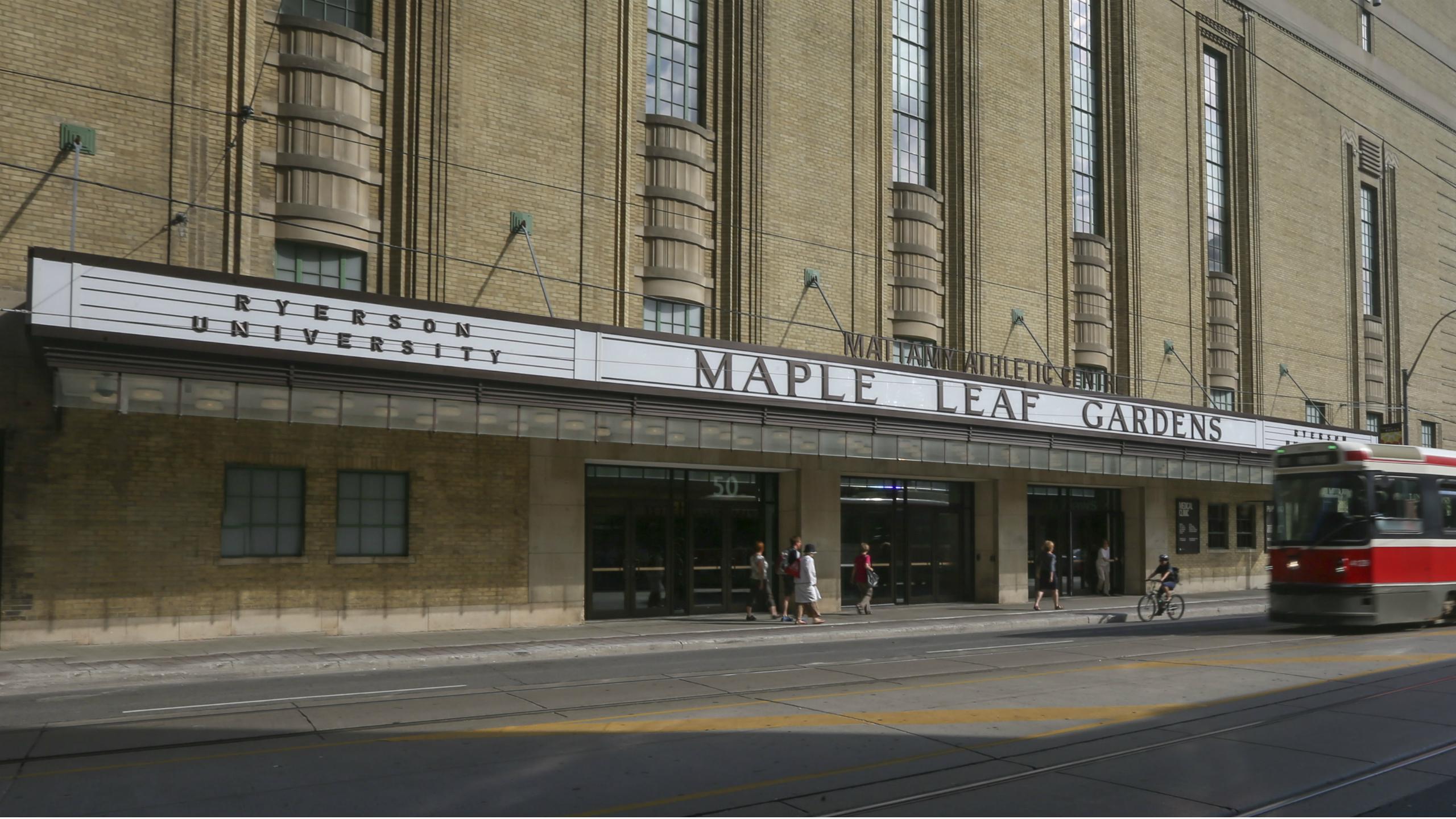 The Toronto Maple Leafs revisit their roots at the Old Maple Leaf Gardens The Eyeopener
