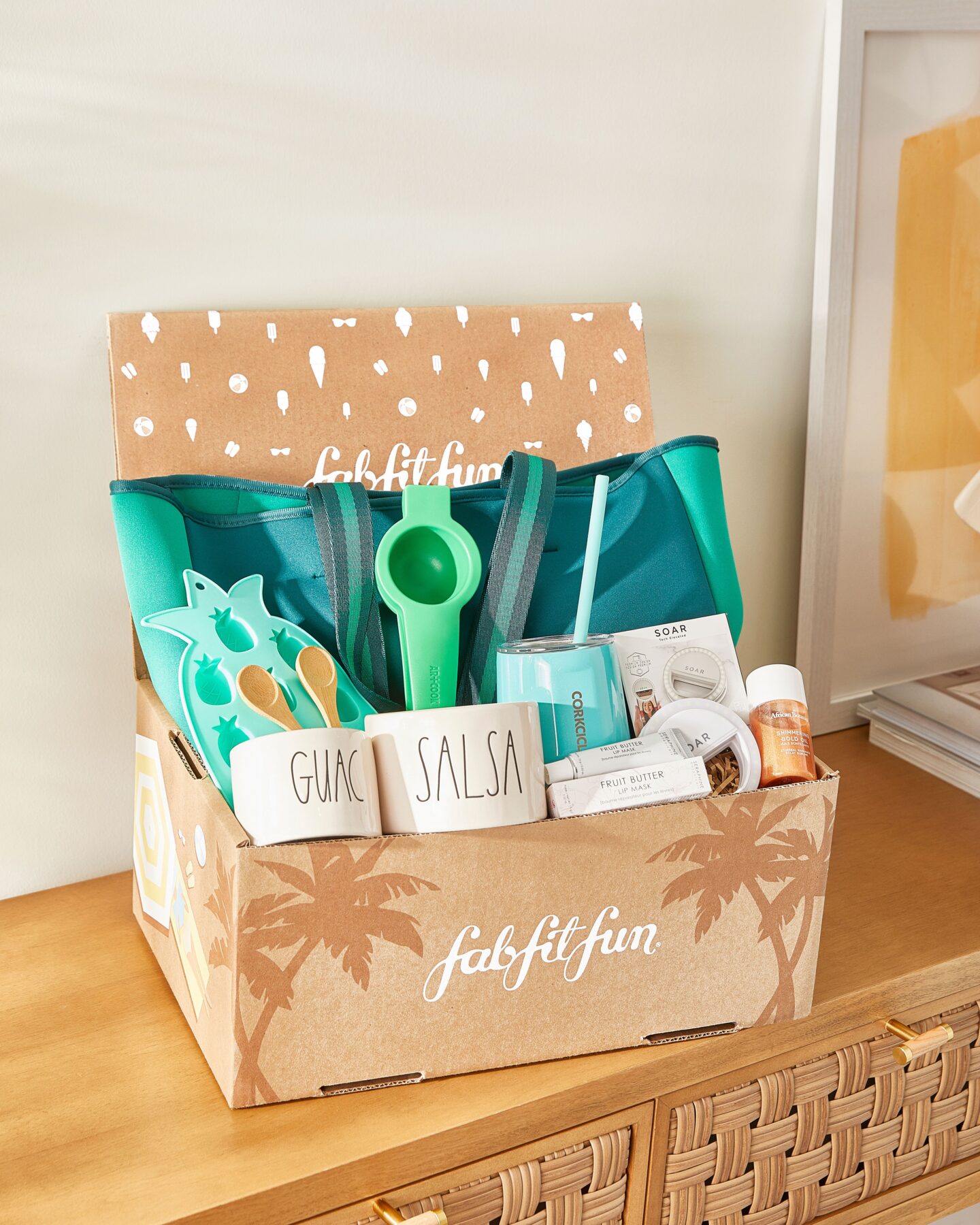 Summer Fabfitfun Box 2023 Spoilers