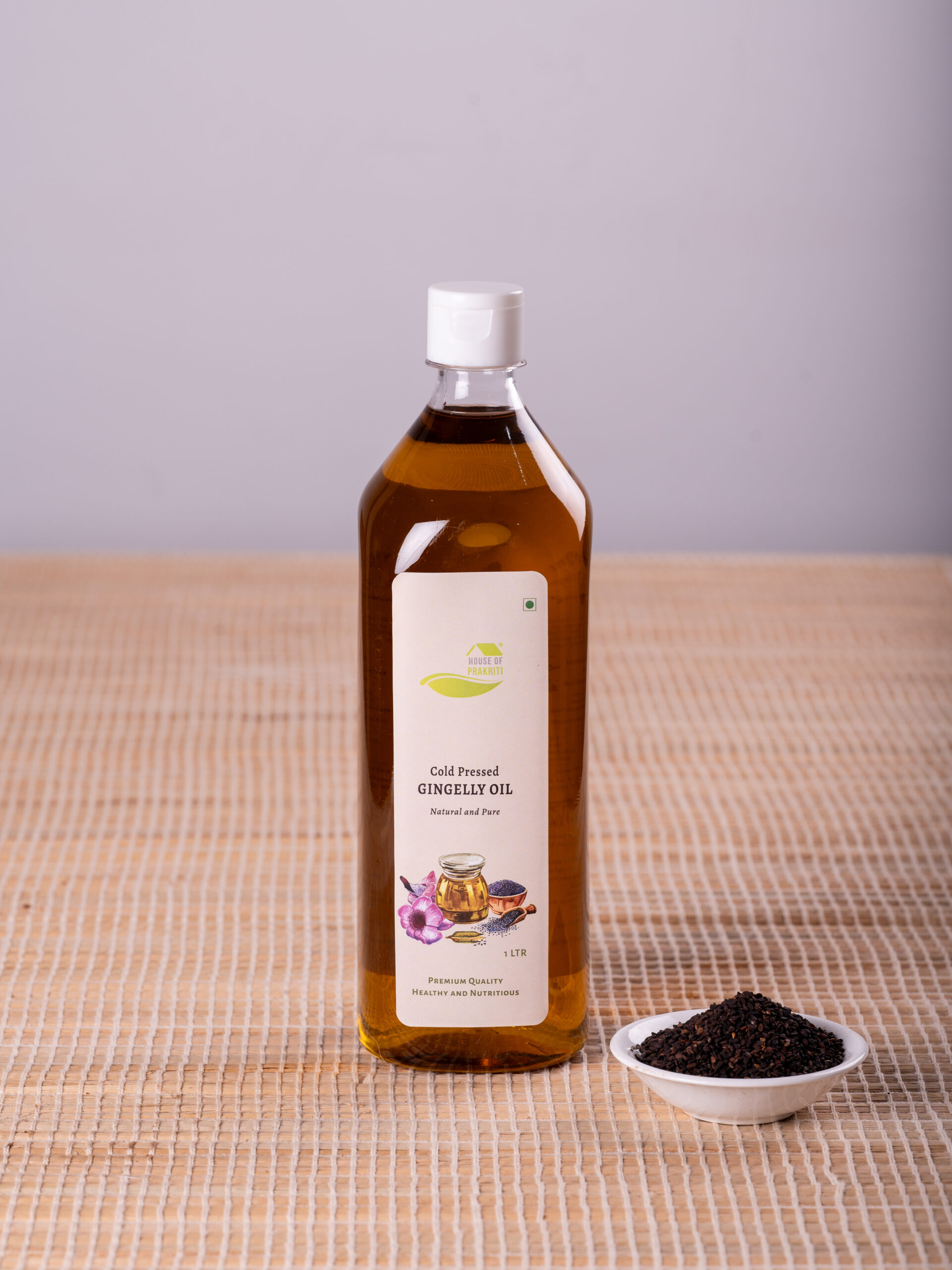 Cold Pressed Gingelly Oil