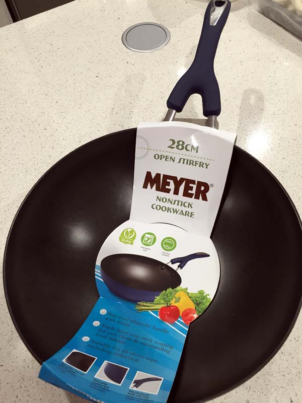 Meyer Open Stirfry Pan The Fabulous Rat