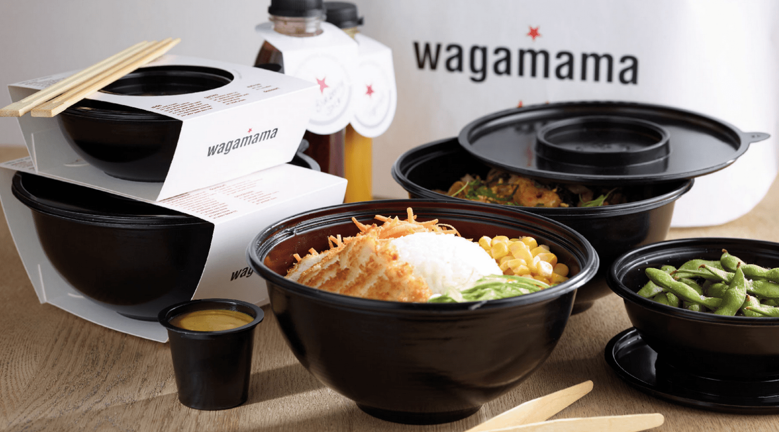 Wagamama presents the most stylish takeout with the help of Pearlfisher