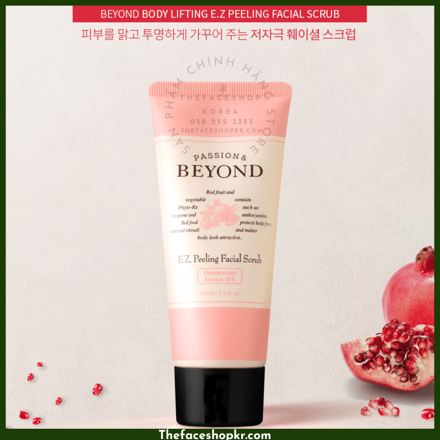 Tẩy Tế Bào Chết Làm Sạch, Tăng Độ Đàn Hồi Cho Da BEYOND E.Z PEELING