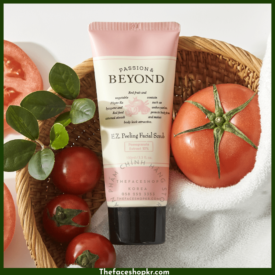 Tẩy Tế Bào Chết Làm Sạch, Tăng Độ Đàn Hồi Cho Da BEYOND E.Z PEELING