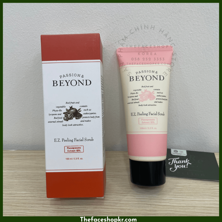 Tẩy Tế Bào Chết Làm Sạch, Tăng Độ Đàn Hồi Cho Da BEYOND E.Z PEELING