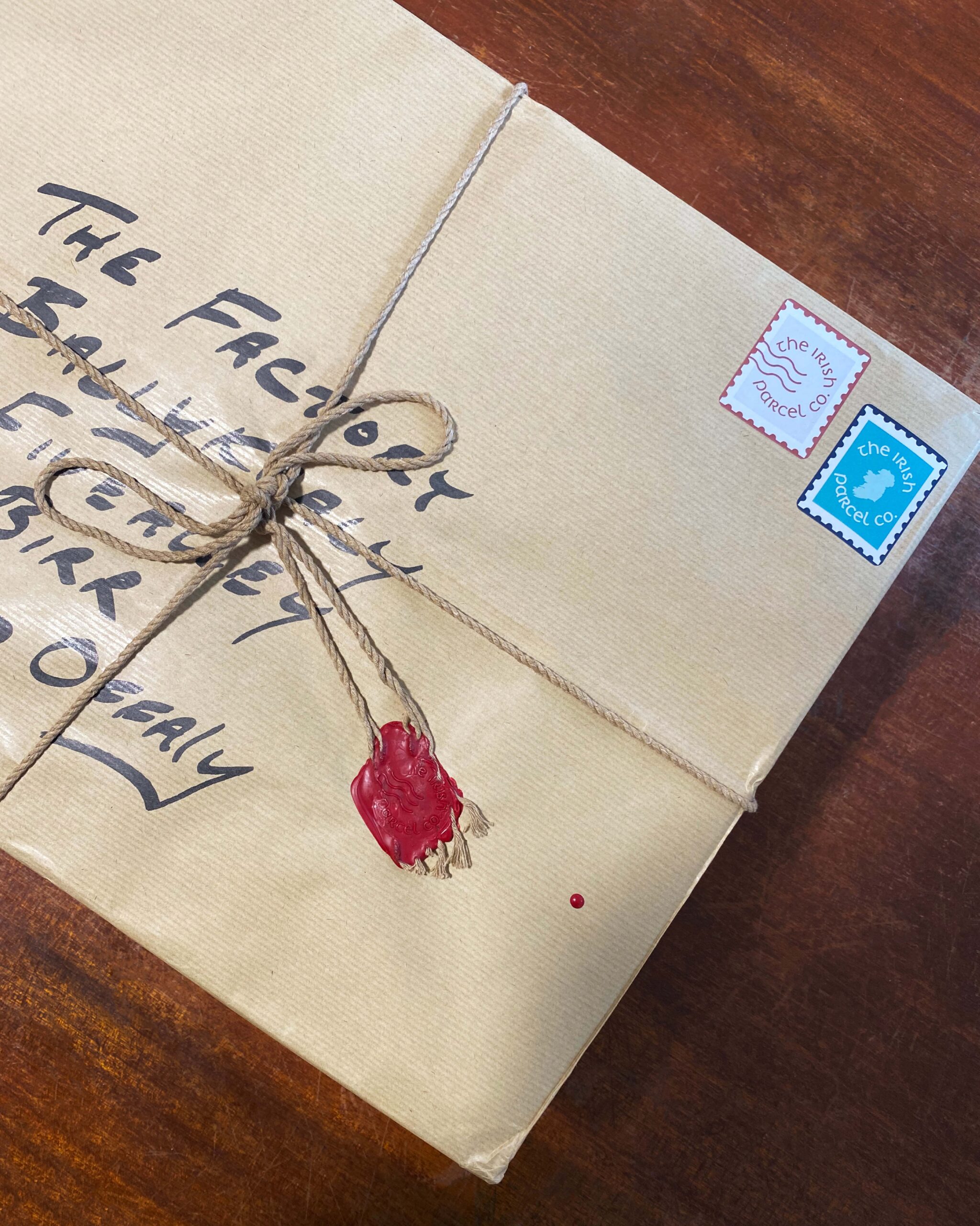 The Irish Parcel Company The FACTORY