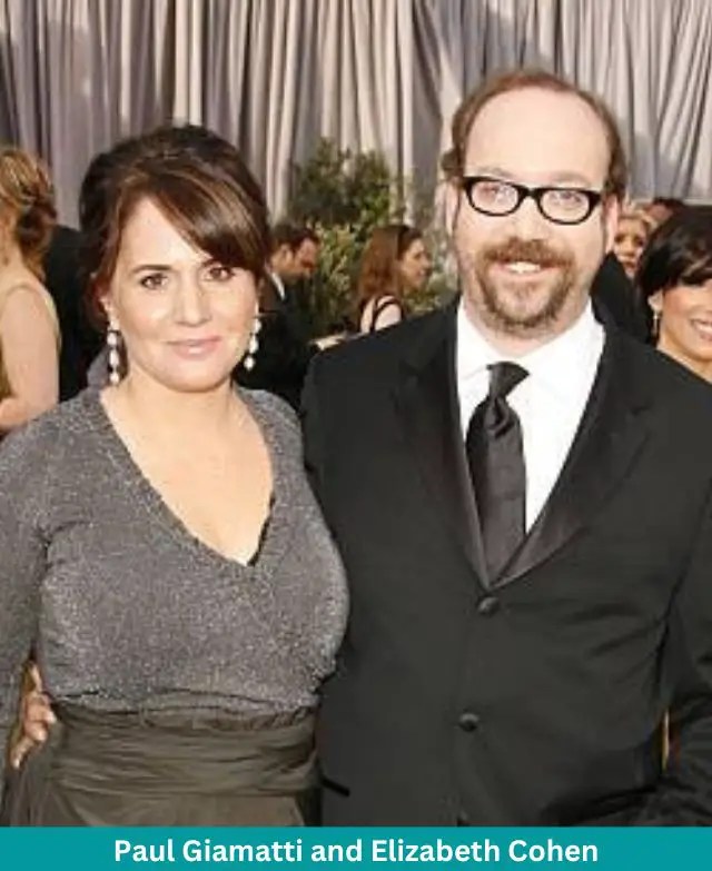 Paul Giamatti's Wife Elizabeth Cohen