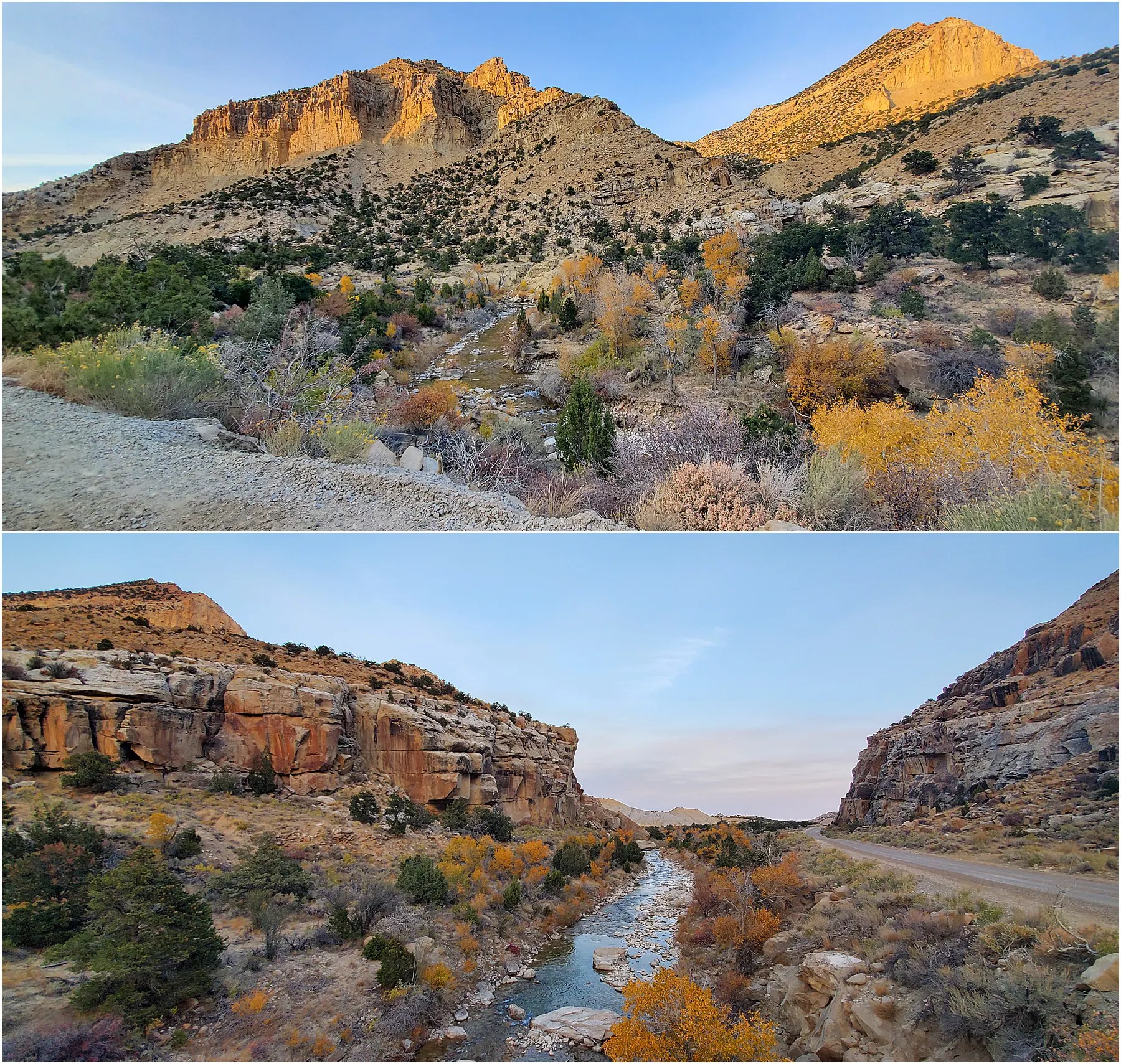 Exploring Flaming to Valley of the Gods