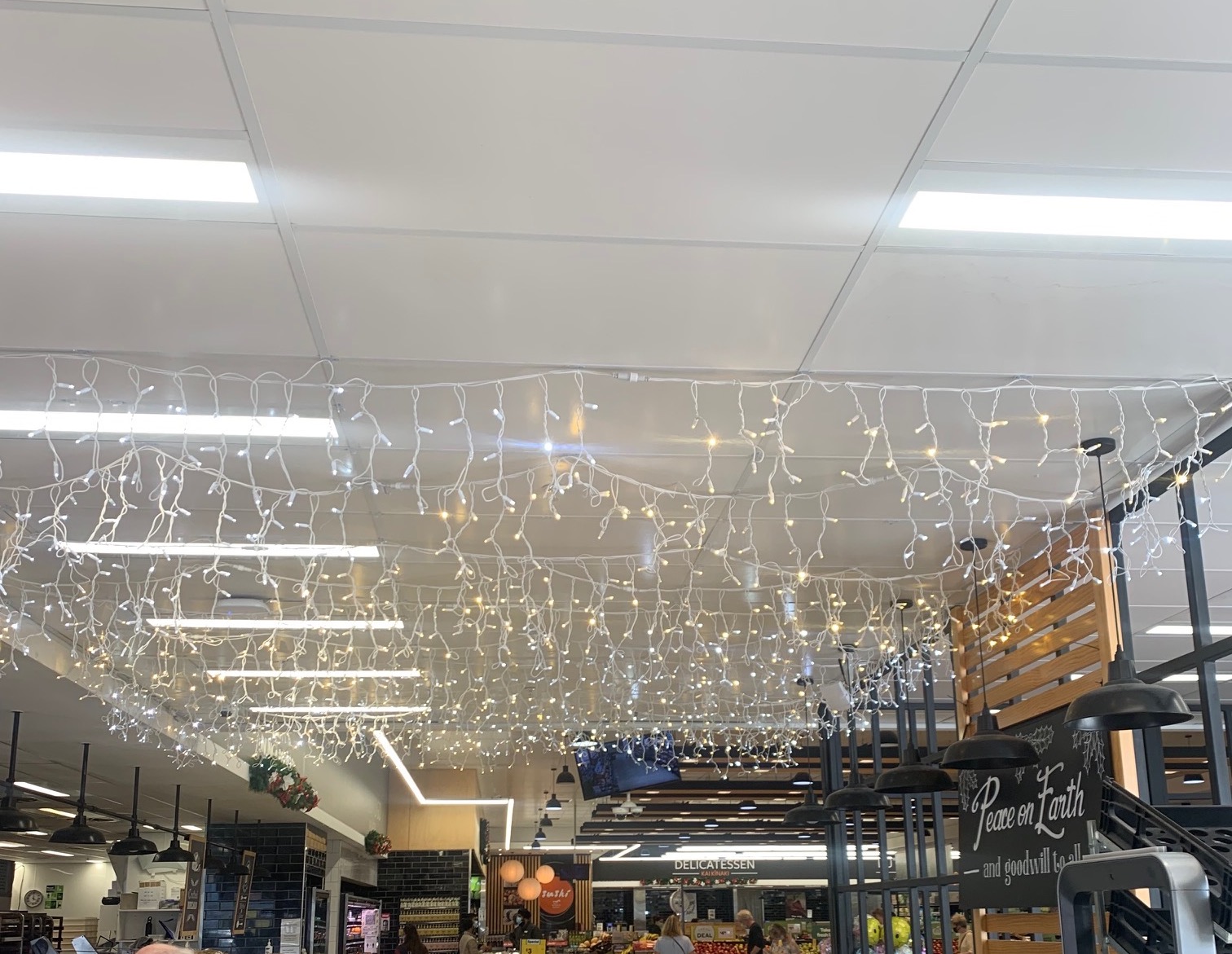 FRINGE fairy lights black cable The Fairy Light Shop