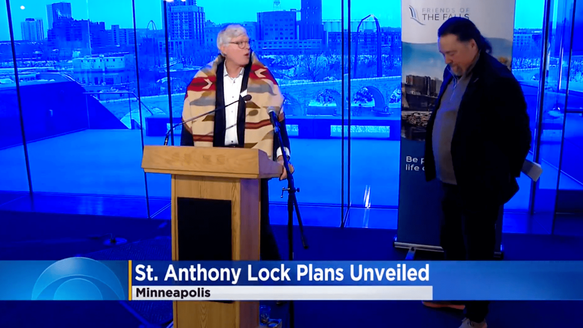 Land use ideas for St. Anthony Falls Upper Lock and Dam Unveiled The