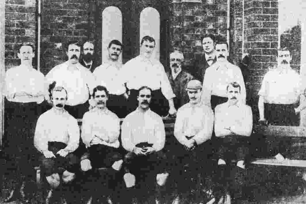 The Original Invincibles Preston North End 1888/89 The False 9