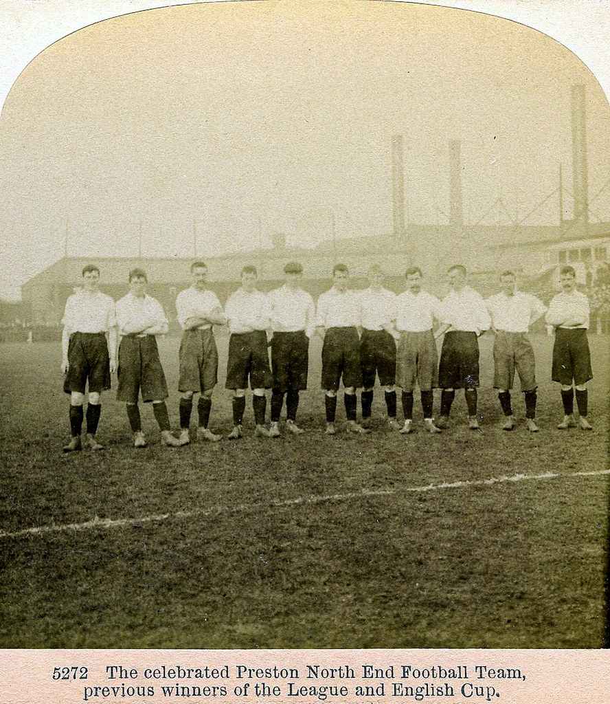 The Original Invincibles Preston North End 1888/89 The False 9