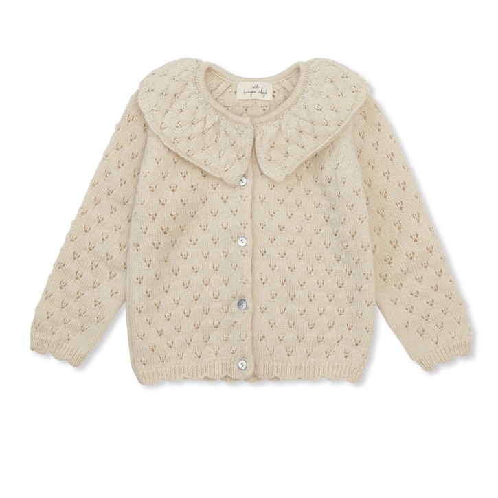Jäckchen “HolidayCardigan”, Winter White The Family Circle
