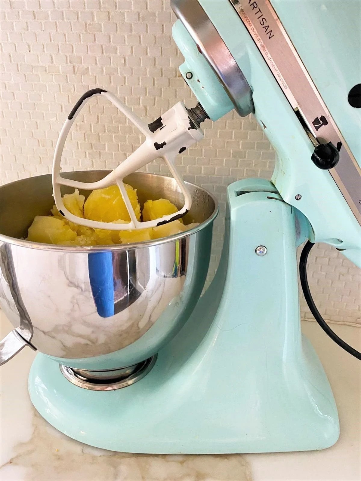 KitchenAid Mashed Potatoes The Family Food Kitchen