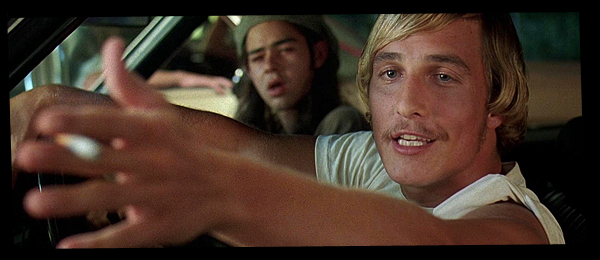 Criterion has just released footage from matthew mcconaughey's 1993 audition for dazed and confused. mcconaughey was 23. From Dazed And Confused To True Detective Matthew Mcconaughey S Golden Roles In Celebration Of Gold S Release The Fan Carpet