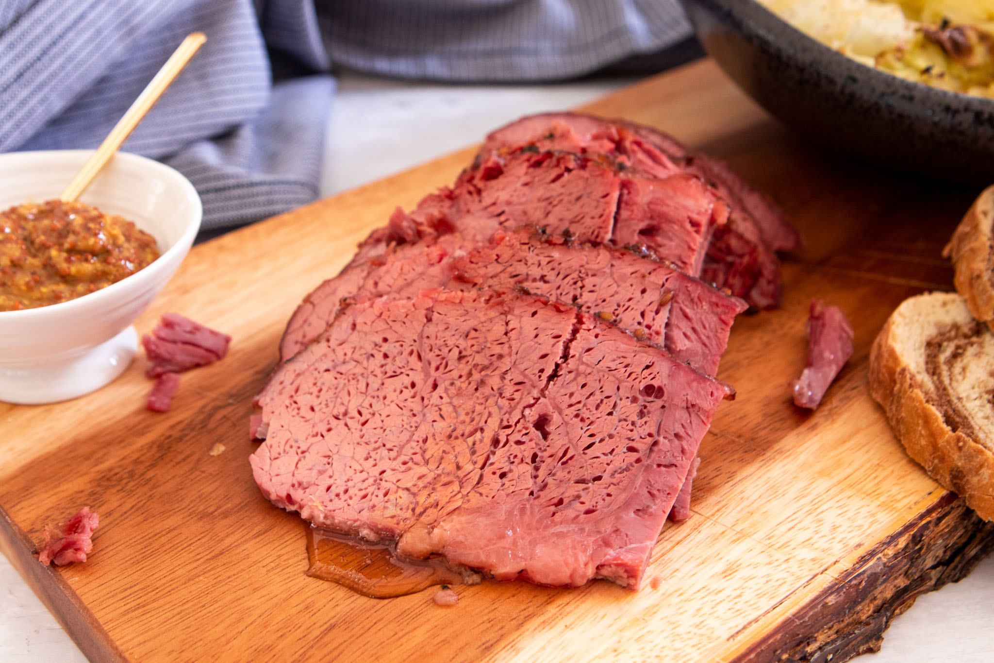 Corned Beef with Maple Glaze The Fancy Pants Kitchen