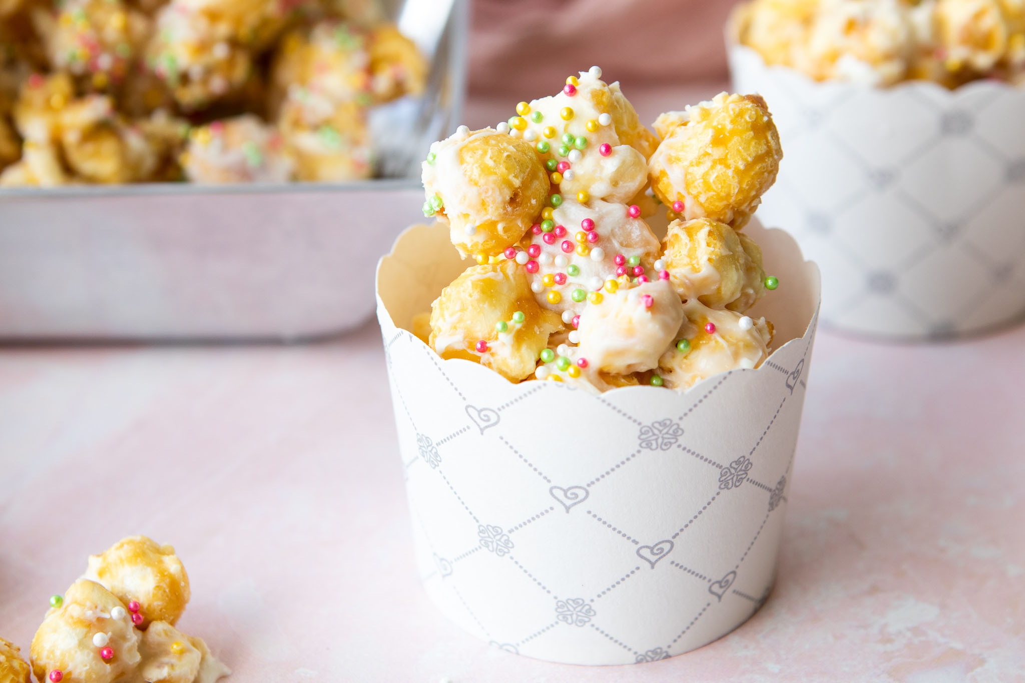 Easy Easter Popcorn The Fancy Pants Kitchen