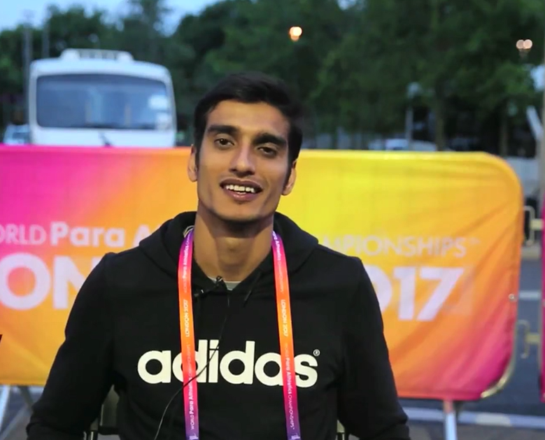 Sharad Kumar F 42 High Jumper Sees Blessing In Disguise In His
