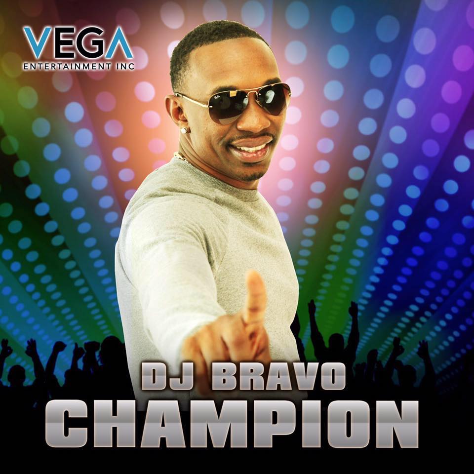 WATCH West Indian All rounder DJ Bravo's Latest Song, 'Champion' The