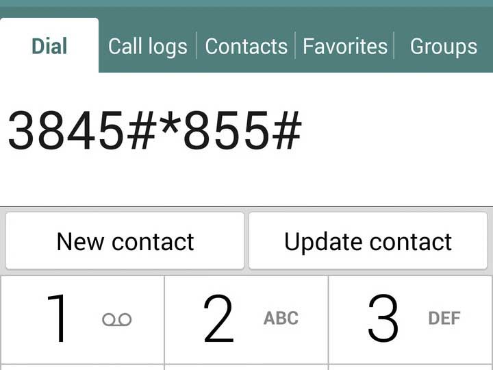 Samsung Engineering Mode Code and Android Field Test Mode