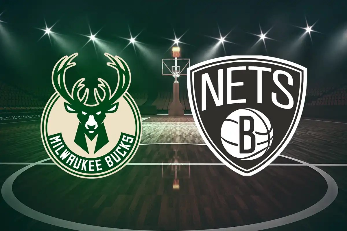 Onde assistir NBA Ao Vivo Milwaukee Bucks x Brooklyn Nets
