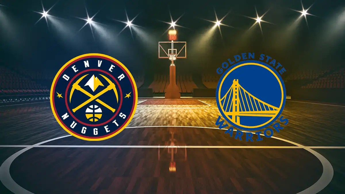 Onde assistir NBA Ao Vivo Denver Nuggets x Golden State Warriors