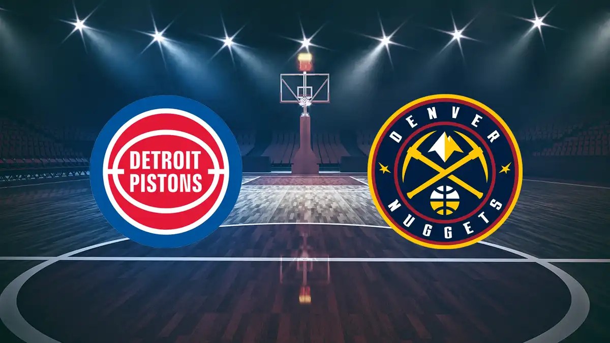 Onde assistir NBA Ao Vivo Detroit Pistons x Denver Nuggets