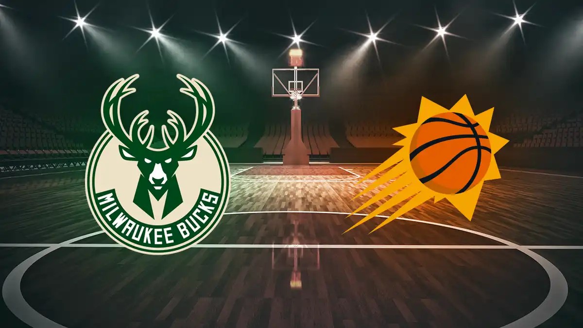 Onde assistir NBA Ao Vivo Milwaukee Bucks x Phoenix Suns