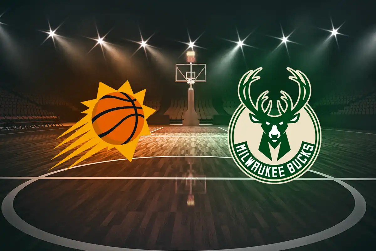 Onde assistir NBA Ao Vivo Phoenix Suns x Milwaukee Bucks