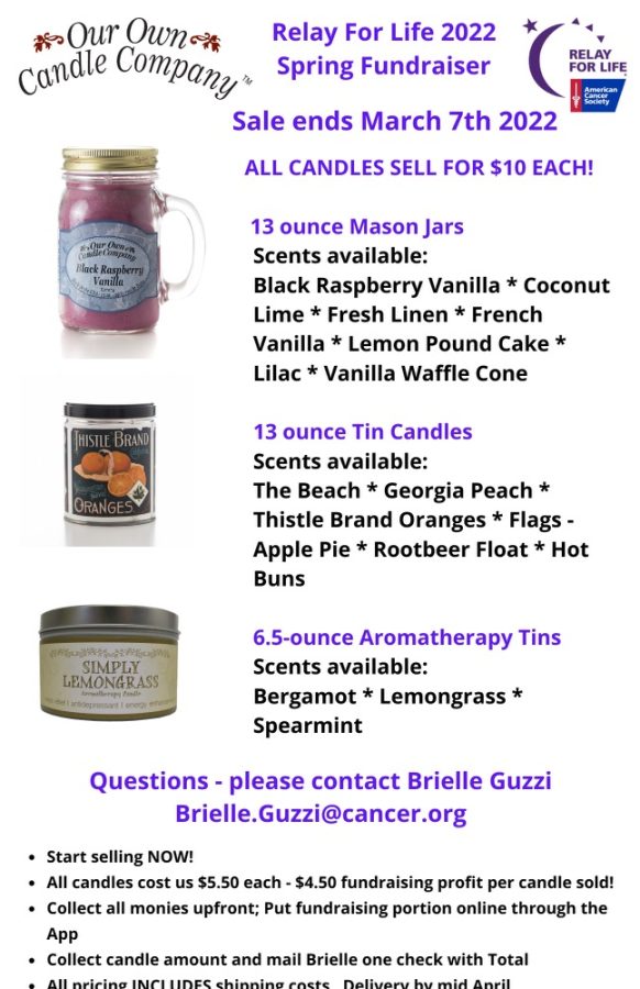 Fighting cancer one candle at a time SMAC hosts second annual candle