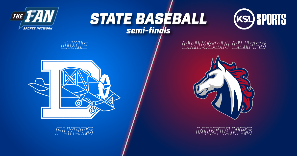 State Baseball Dixie vs Crimson Cliffs The Fan Sports Network