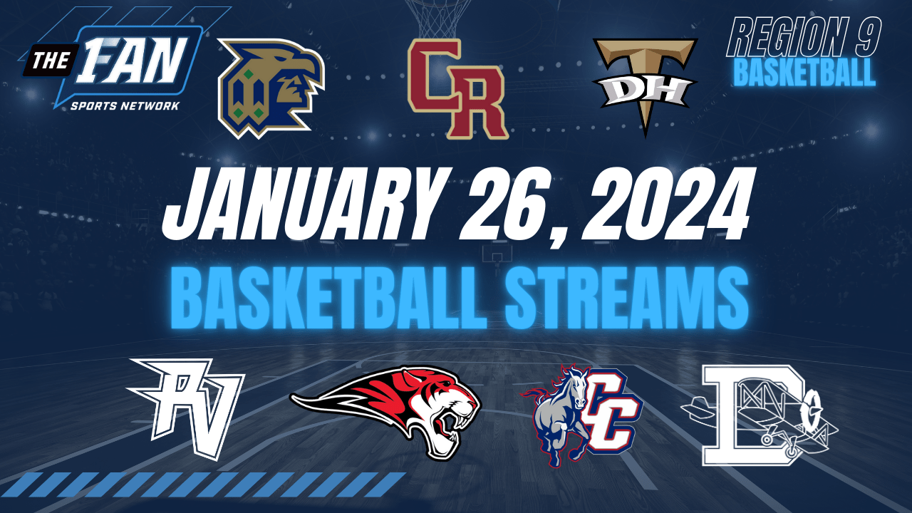 Region 9 Basketball Gameday January 26th The Fan Sports Network