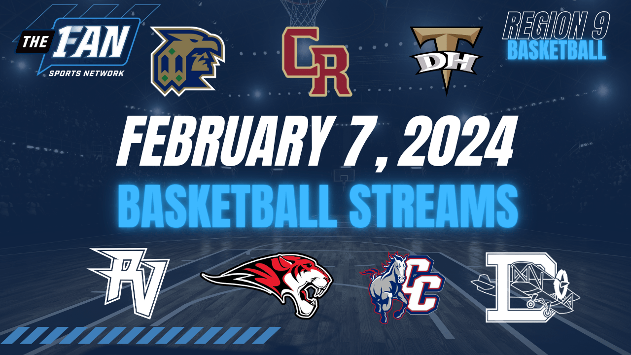 Region 9 Basketball Gameday February 7th The Fan Sports Network