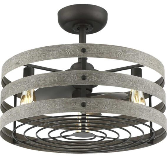 Best Enclosed Ceiling Fans with Light 2021 The Fans Pro