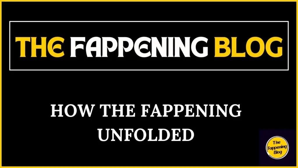Fappening Top Celebrity Scandals and Shocking Stories