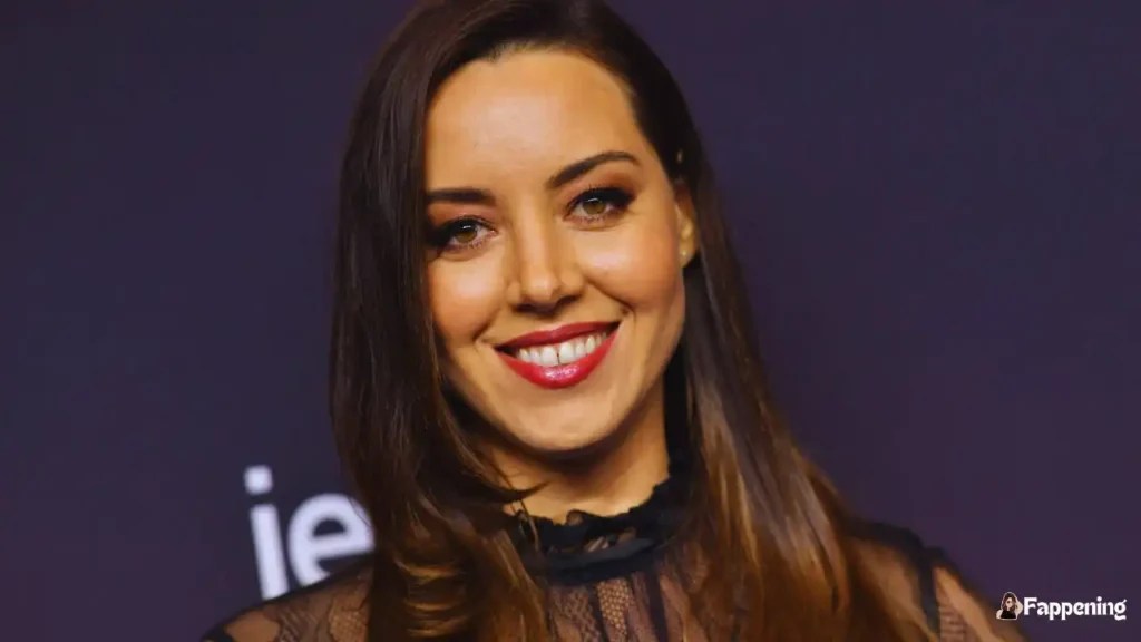 Aubrey Plaza Fappening Shocker Everyone Is Talking About
