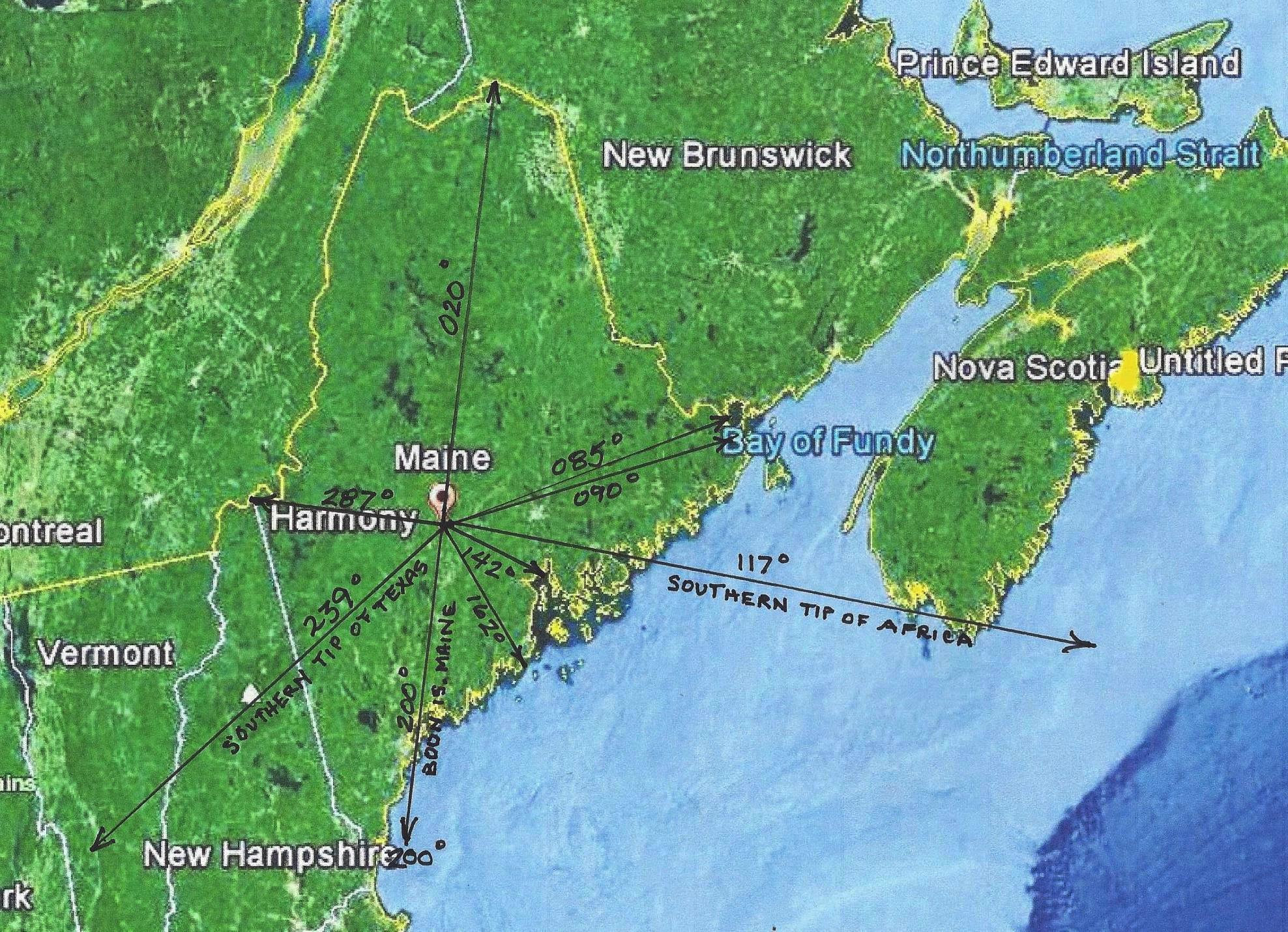 Devils Head Harmony Maine