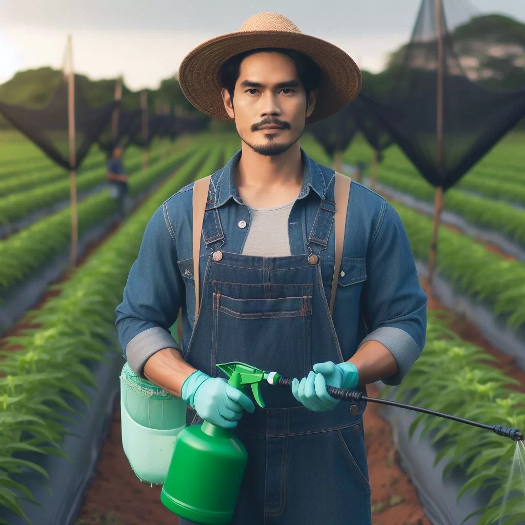 Integrated Pest Management for Crops