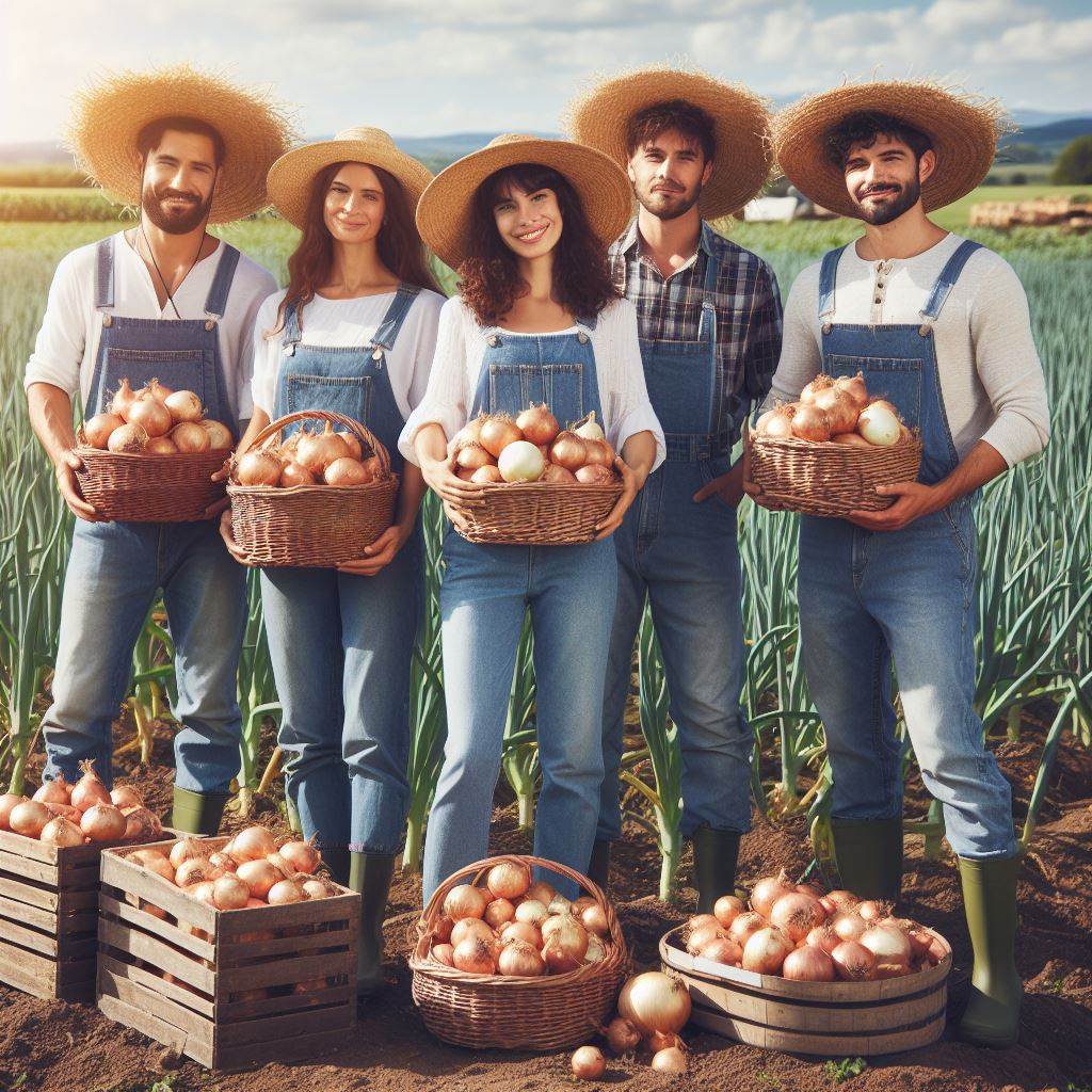 Onion Storage Tips PostHarvest