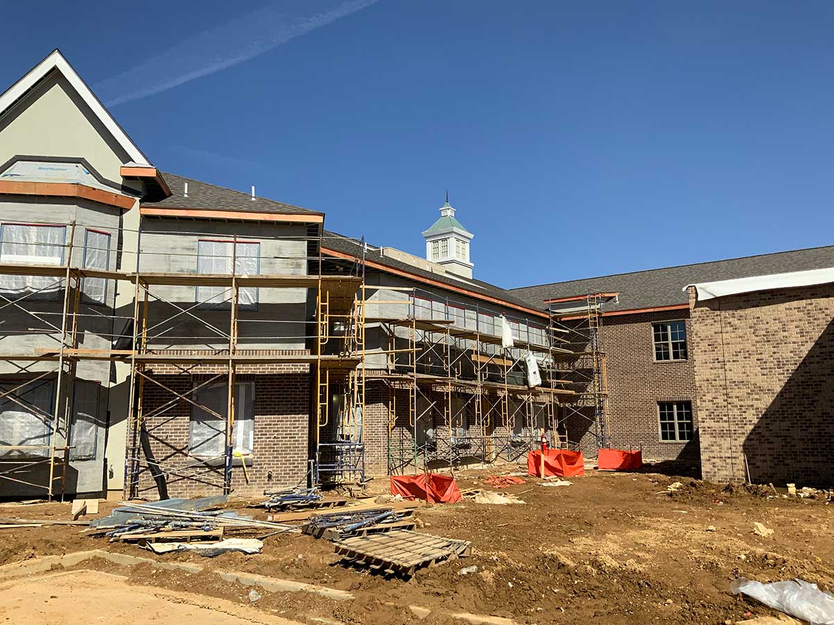 Construction Update Mar 16 The Farms at Bailey Station