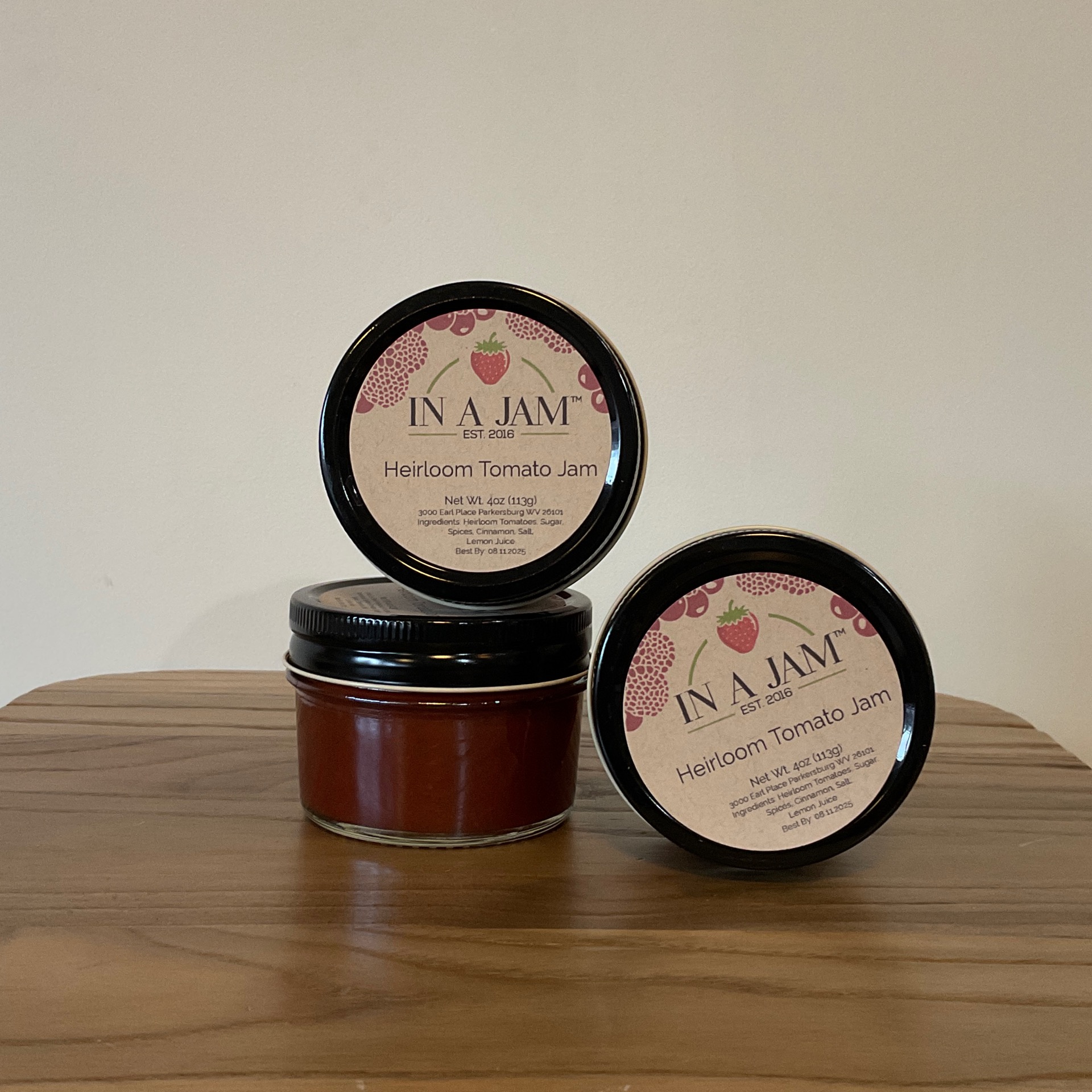 In A Jam Heirloom Tomato Jam The F.A.R.M.—Food. Arts. Recreation. Market.