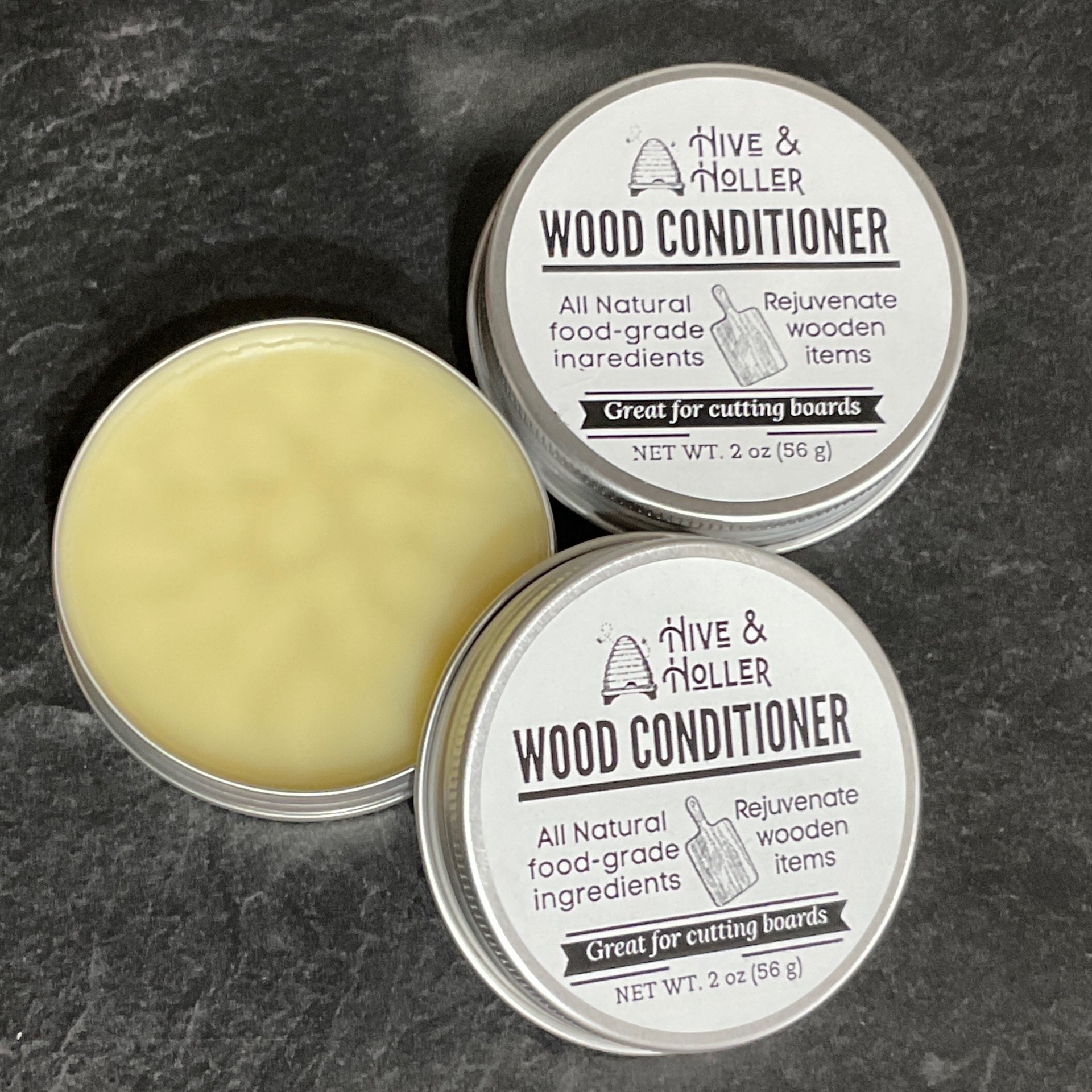 Wood Conditioner The F.A.R.M.—Food. Arts. Recreation. Market.