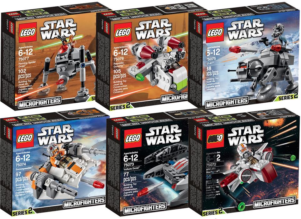 What Lego Microfighters do you want to see next? the FARQUAR